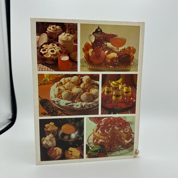 Vtg 1973 Better Homes and Gardens Hardcover Dessert Cookbook - Picture 3 of 9